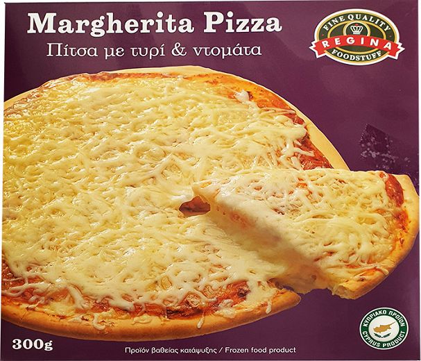 Regina Cheese & Tomato Pizza 300Gr