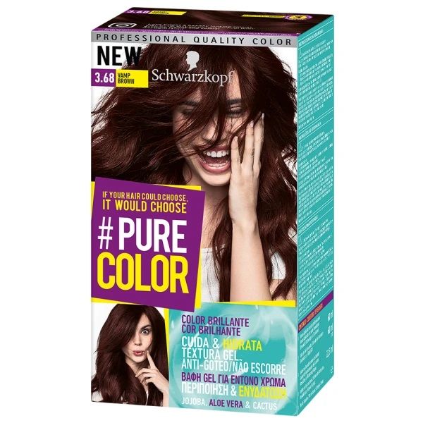 Schwarzkopf N3.68 Vamp Brown 142.5Ml