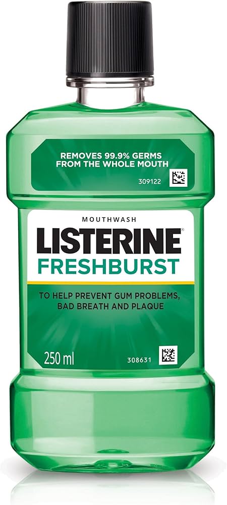 Listerine Mouthwash Fresh Burst 250Ml