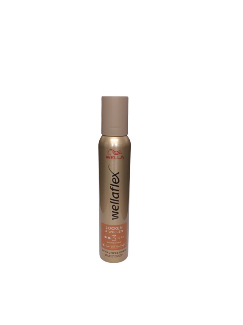 WELLAFLEX VOLUME MOUSSE 3 200ML