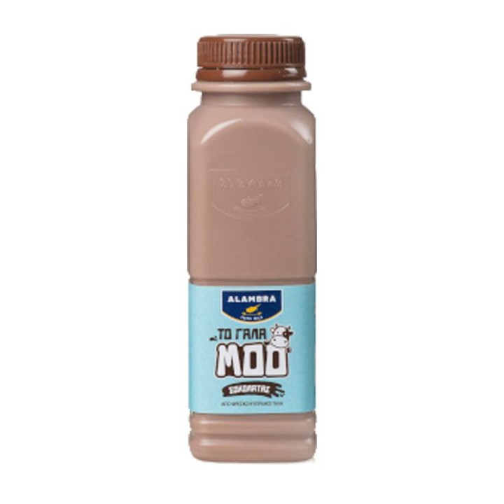 ALAMBRA MOO CHOCOLATE 1L