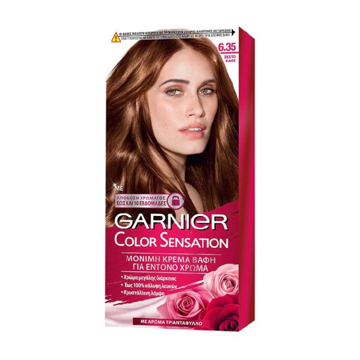 Garnier Color Sensation N6.35 112Ml