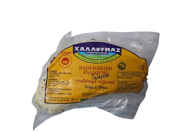 CHALLOUMAS TRADITIONAL HALLOUMI 300GR