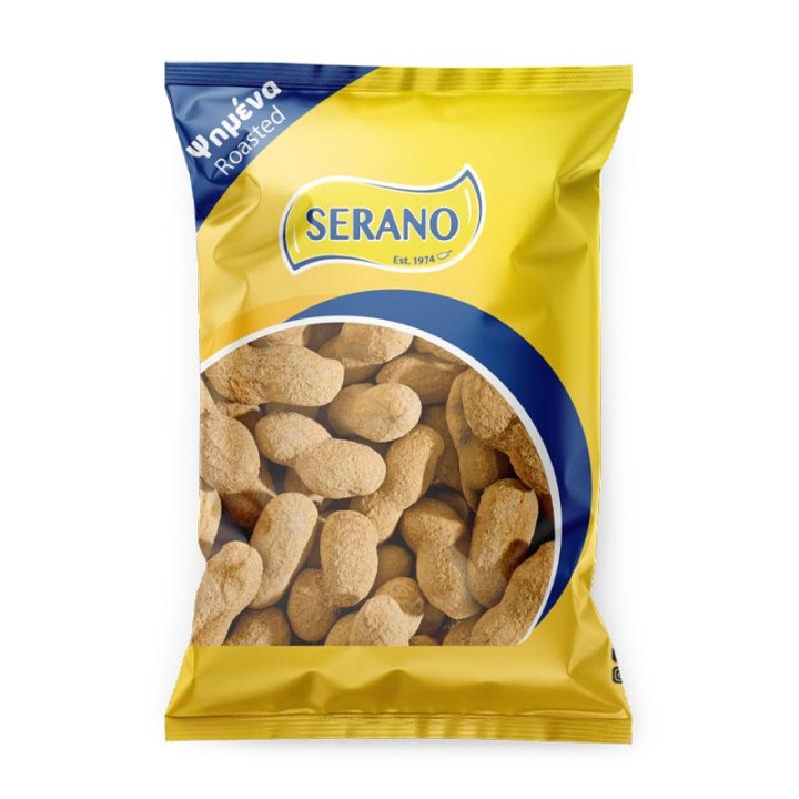 Serano Roasted In Shell Peanuts Salted 315Gr