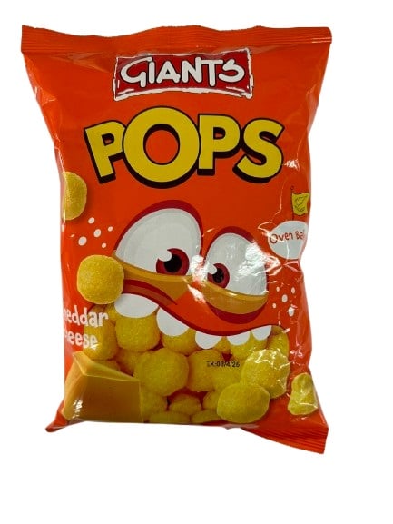 Giant Pops Chips 100Gr