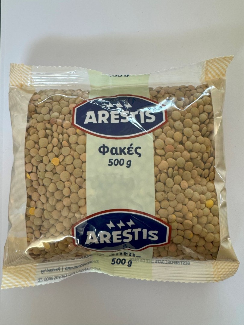 Arestis Canadian Laird Lentils 500Gr