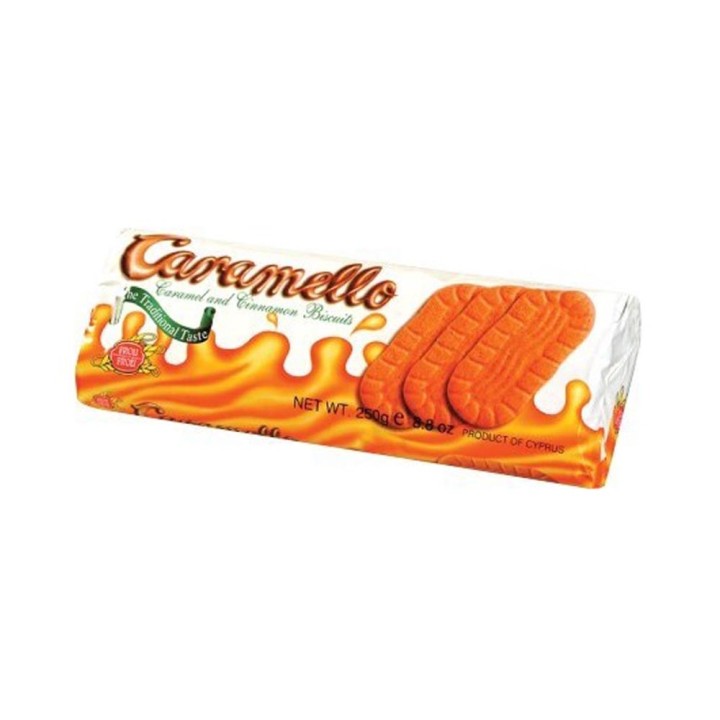 Frou Frou Caramello Biscuits 250Gr
