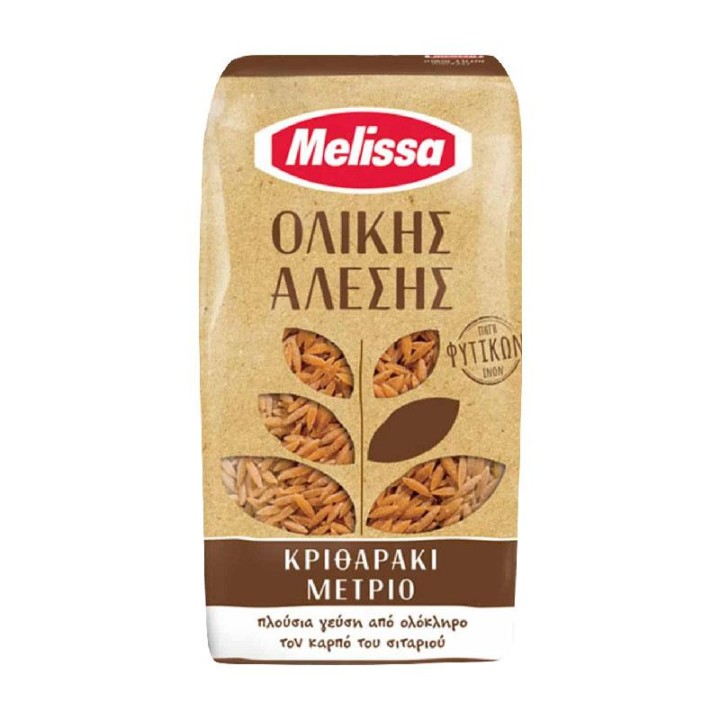 Melissa Whole Grain Barley Medium 500Gr