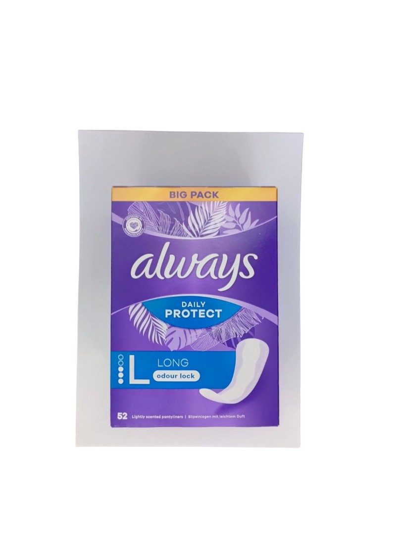 Always Dailies Extra Protect 52Pcs - Large