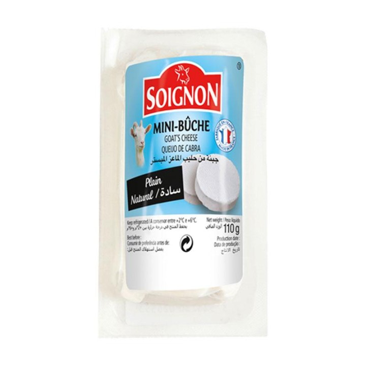 SOIGNONMINI GOAT CHEESE 110GR