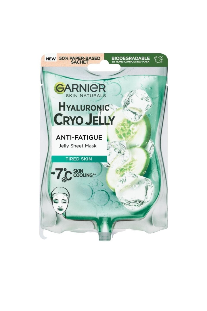GARNIER CRYO JELLY FACE MASK 27GR