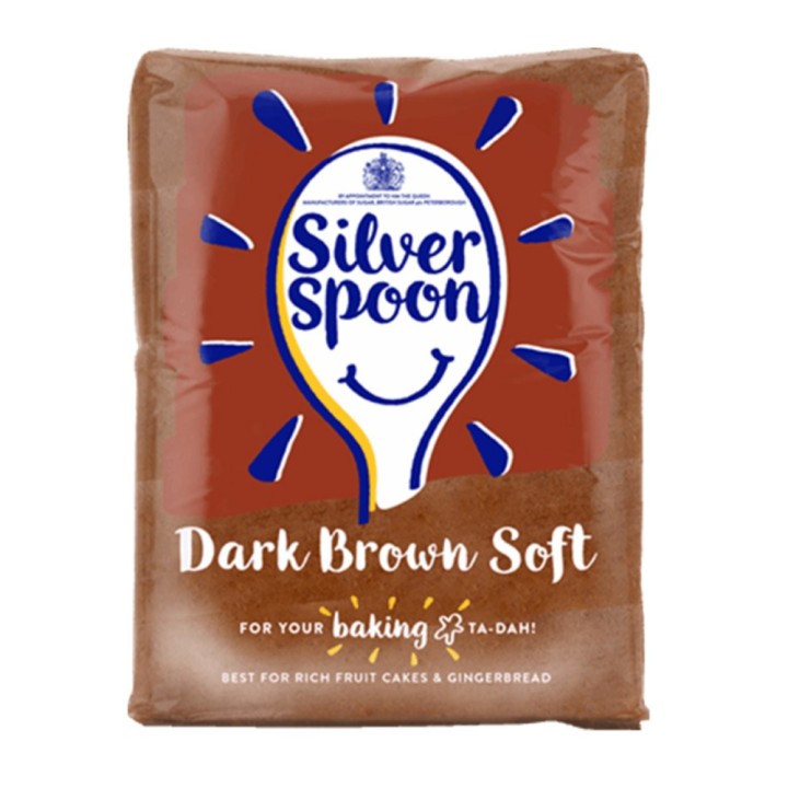 Sugar Dark Brown Soft Silver Spoon 500G