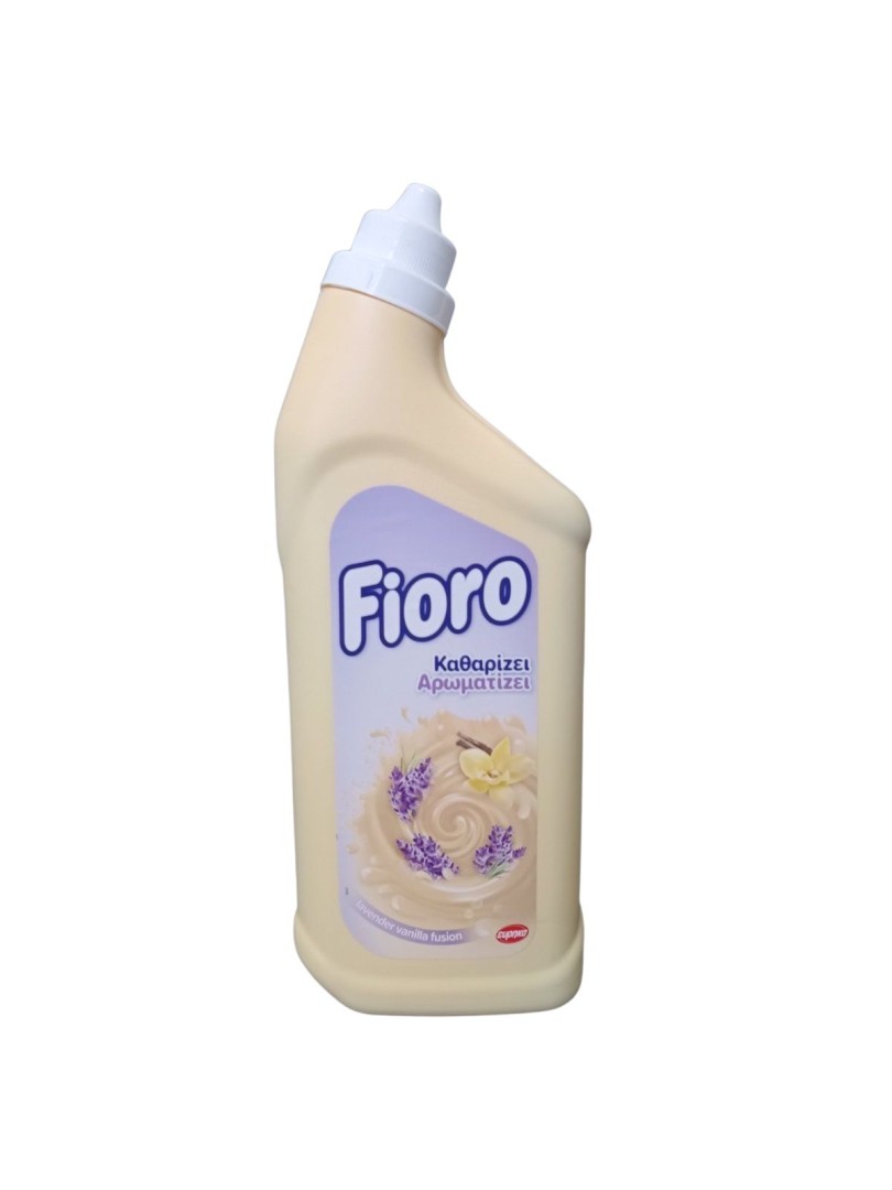 Fioro Toilet Cleaner 750Ml Lavender Vanilla Fusion
