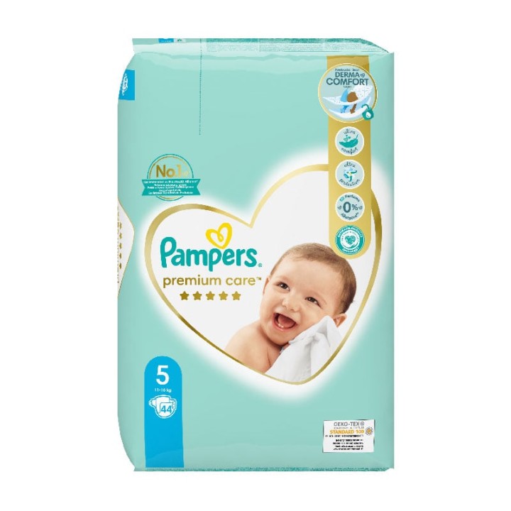 PAMPERS PREMIUM CARE S5X44s