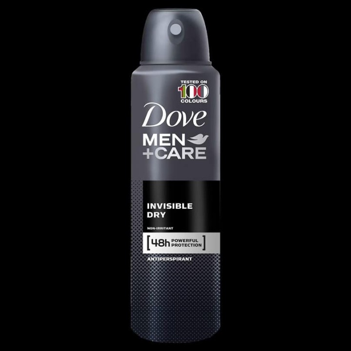 Dove Men Spray 150Ml-Invisible