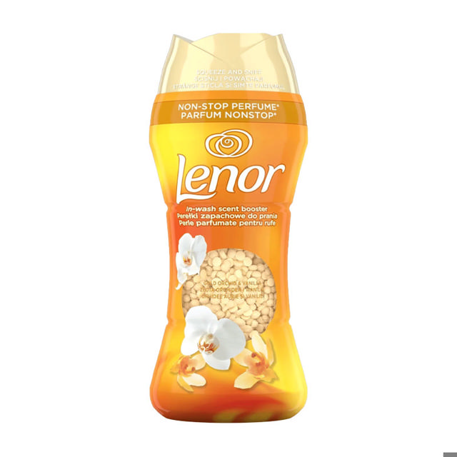 LENOR BEADS GOLD ORCHID & VANILLA 270GR