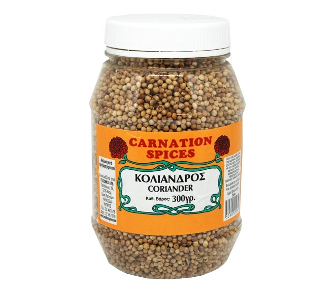 Carnation Spices & Herbs Crushed Coriander 300G