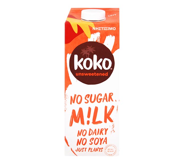 Koko Dairy Free Coconut Milk 1L