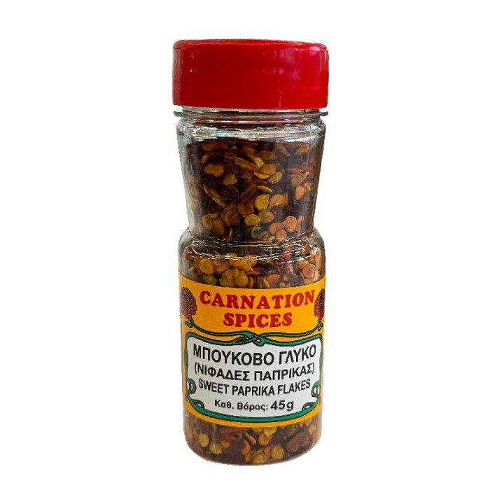 Carnation Spices Sweet Paprika Flakes45G