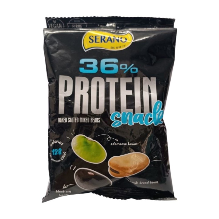 SERANO PROTEIN MIX NUTS BAKED 120GR