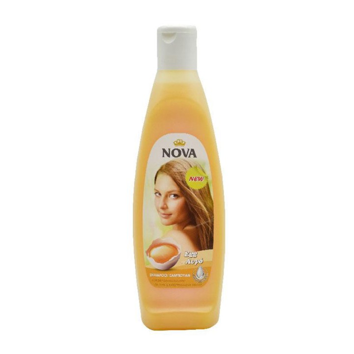 Nova Shampoo Egg 650Ml