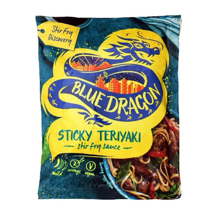 Blue Dragon Sticky Teriyaki Stir Fry Sauce 120G