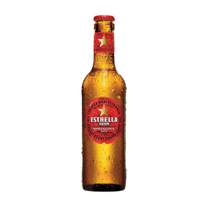 ESTRELLA DAMM BARCELONA BEER 33CL