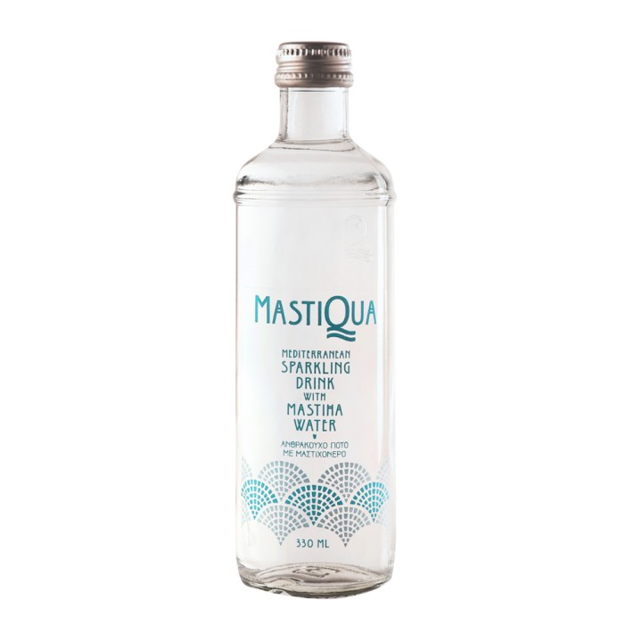 Mastiqua Sparkling Water 330Ml