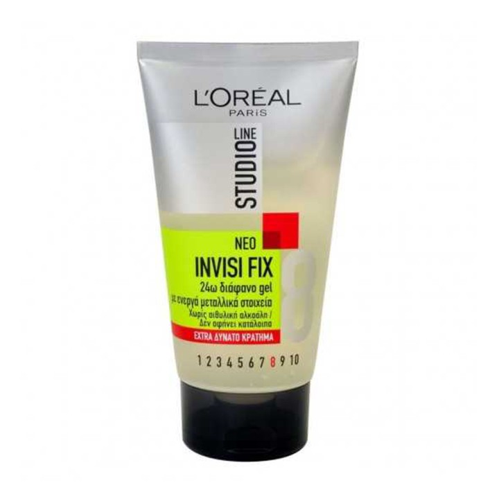 Loreal Studio Line Fx Gel Extra Fix150Ml