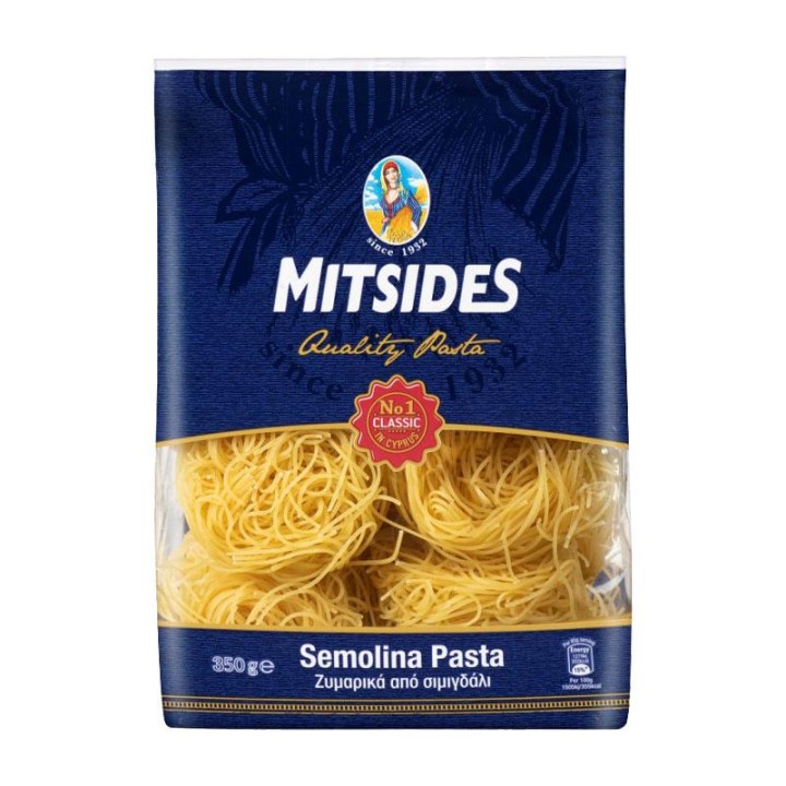 MITSIDES SEMOLINA PASTA 350GR