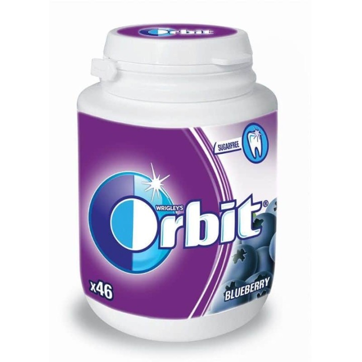 Orbit Blueberry Gums 64G