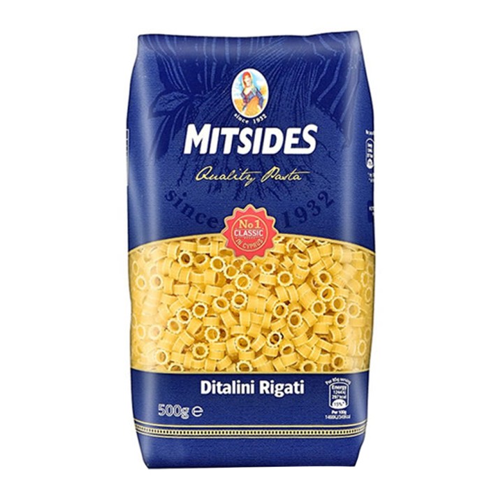 Mitsides Ditalini Rigati 500G