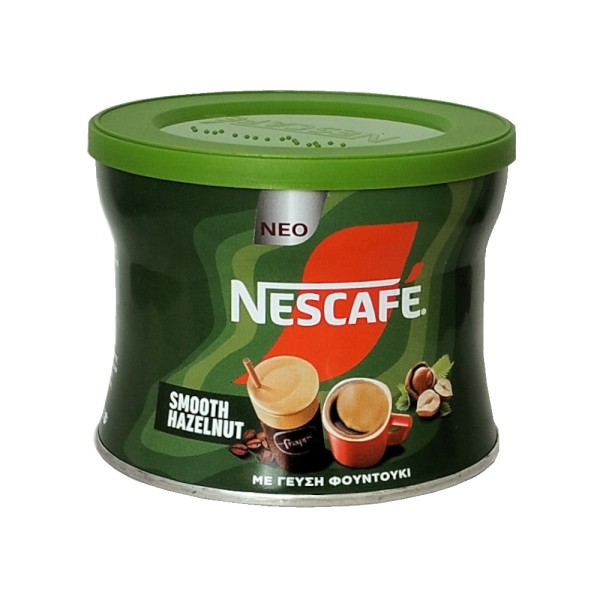 NESCAFE Smooth Hazelnut tin 95g