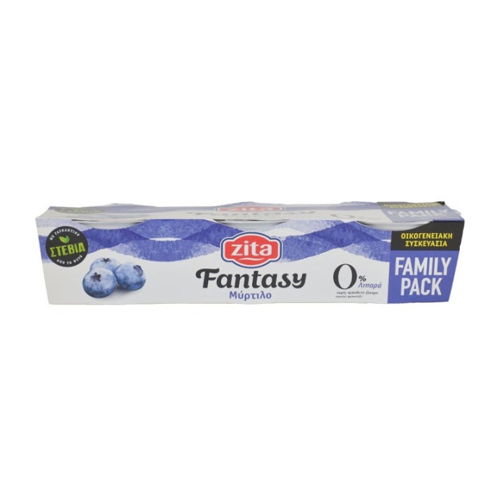 Zita Blueberry 0% 3x150g