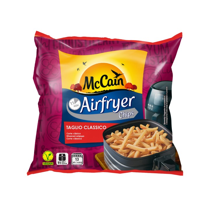 Mc Cain Air Fryer Chips 600Gr
