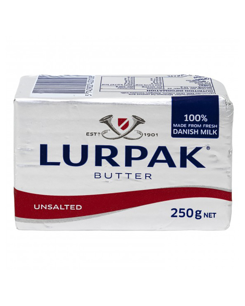 Lurpak Salted Butter 250G