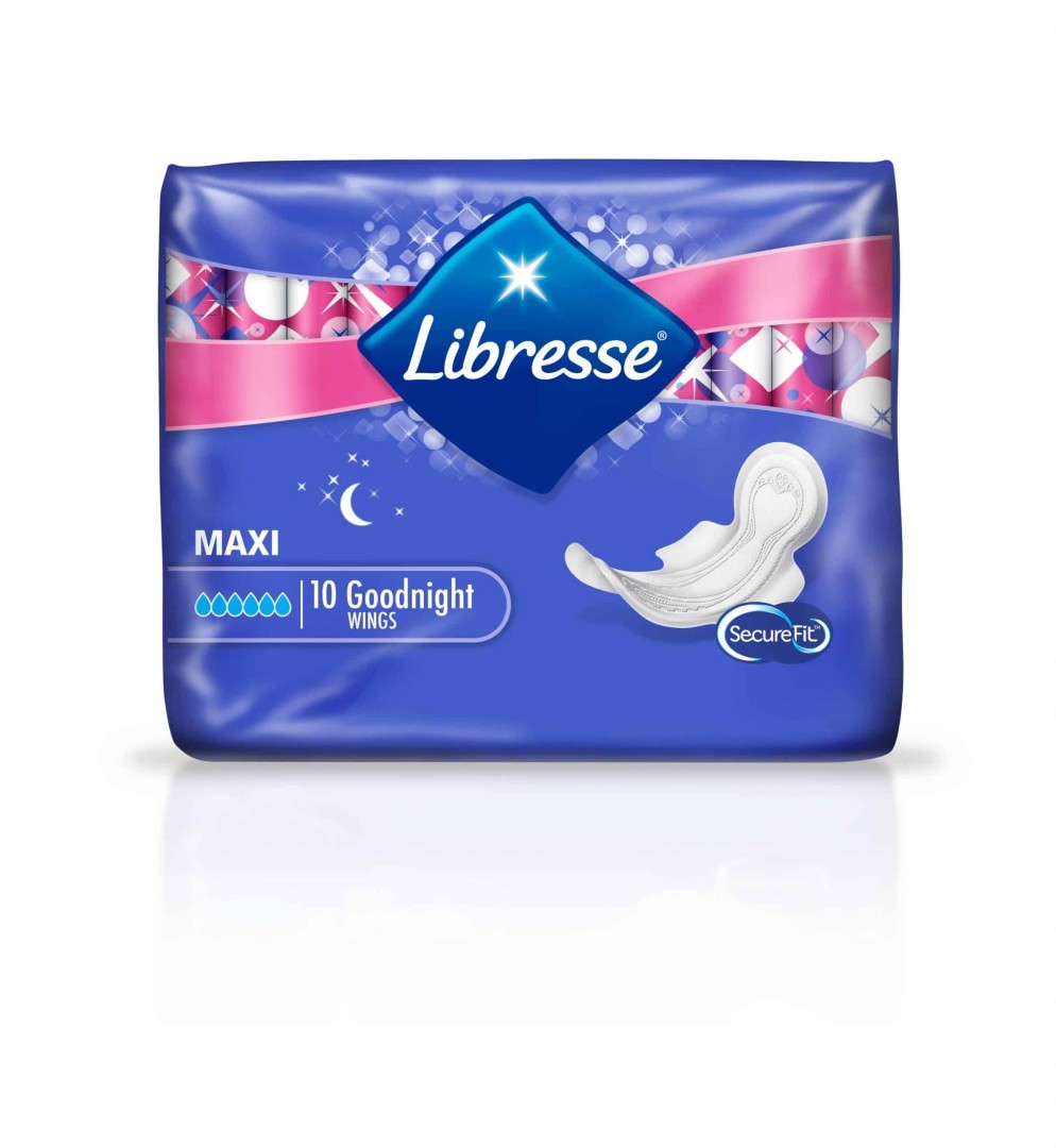 LIBRESSE TOWEL MAXI NIGHT 10s