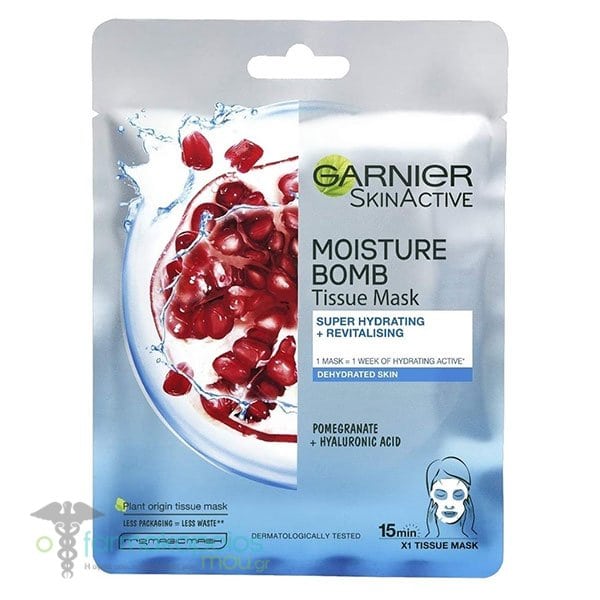 GARNIER MOISTURE BOMB MASK 32GR