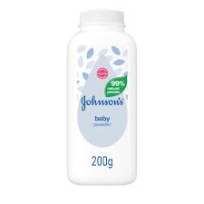 JOHNSONS BABY POWDER 200GR
