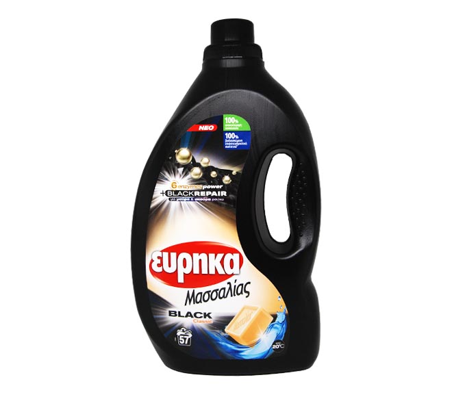 Eureka Cleaning Care Liquid Massalias 53 Washes 2.592L Black Classic