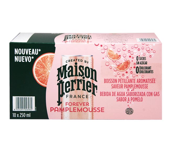 Maison Perrier Grapefruit 10X250Ml