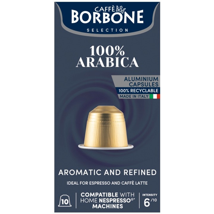 CAFFE BORBONE 100% ARABICA NESPRESSO