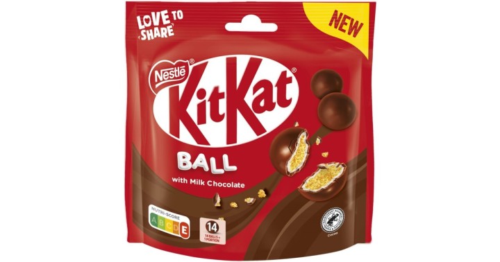 NESTLE KIT KAT BALL MILK 36GR