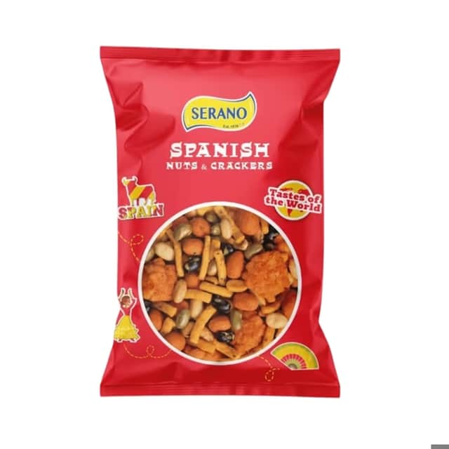 Serano Spanish Nuts & Crackers 175gr