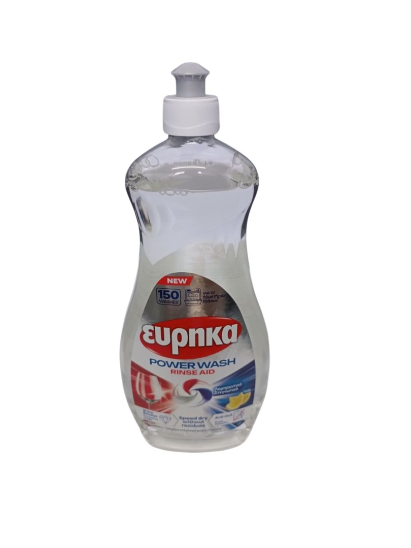 Eureka Cleaning Care Rinse Aid 750Ml Lemon