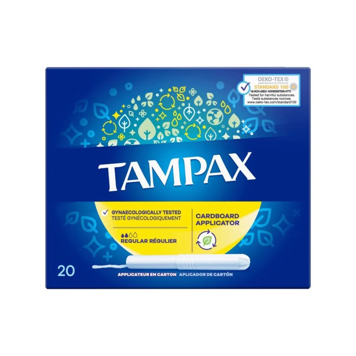 TAMPAX REGULAR Tampons 20pcs