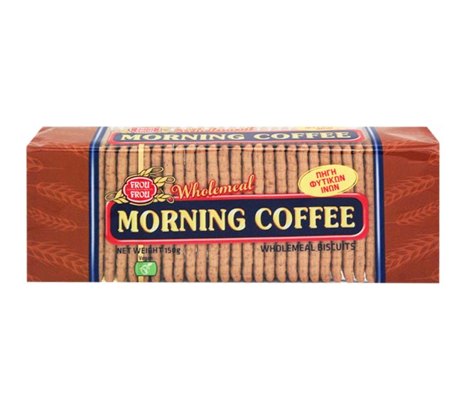 FROU FROU morning coffee wholemeal 150g