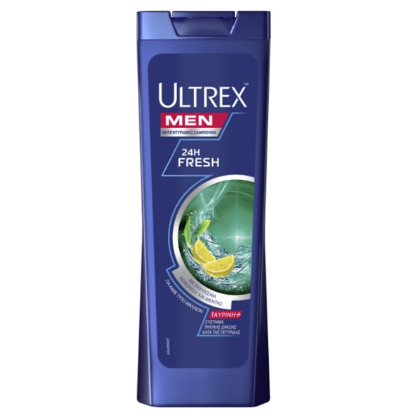 Ultrex Shampoo 360Ml Men 24Hours Fresh