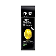 LAVDAS ZERO SUGAR Lozenges LEMON COOL & REFRESHING TASTE WITH VITAMIN C 32GR
