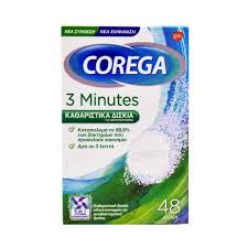 Corega 3 Minute Tablet 36 Pcs